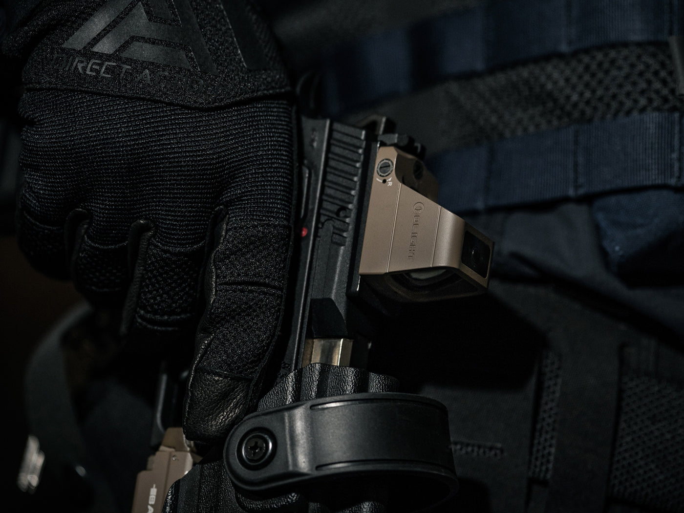 Olight Osight Green FDE