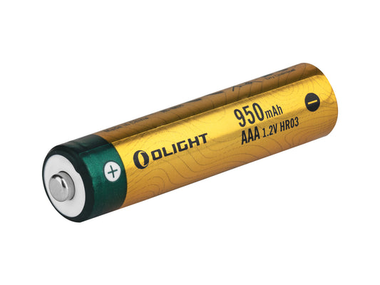 Olight Rechargeable AAA Batteries 12 pcs