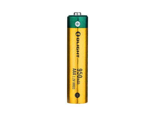 Olight Rechargeable AAA Batteries 12 pcs