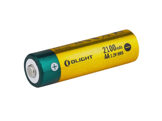 Olight Rechargeable AA Batteries
