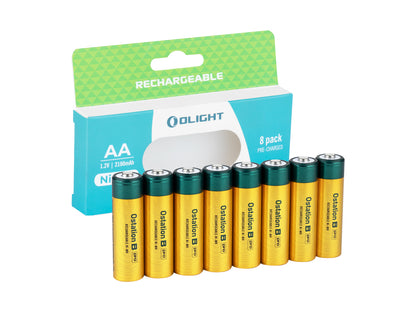 Olight Rechargeable AA Batteries