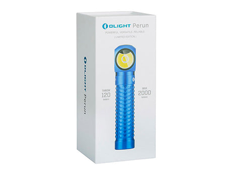 Olight Perun Blue Édition Limitée
