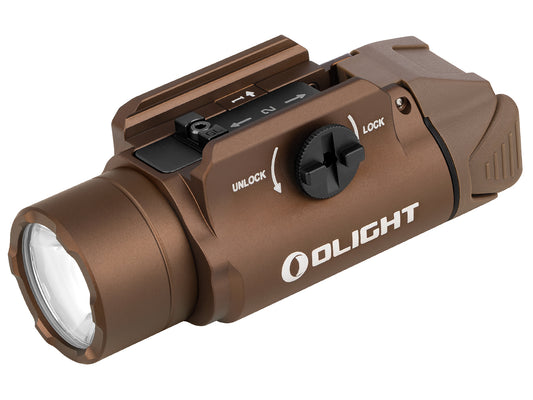 Olight PL-3R Valkyrie Desert Tan