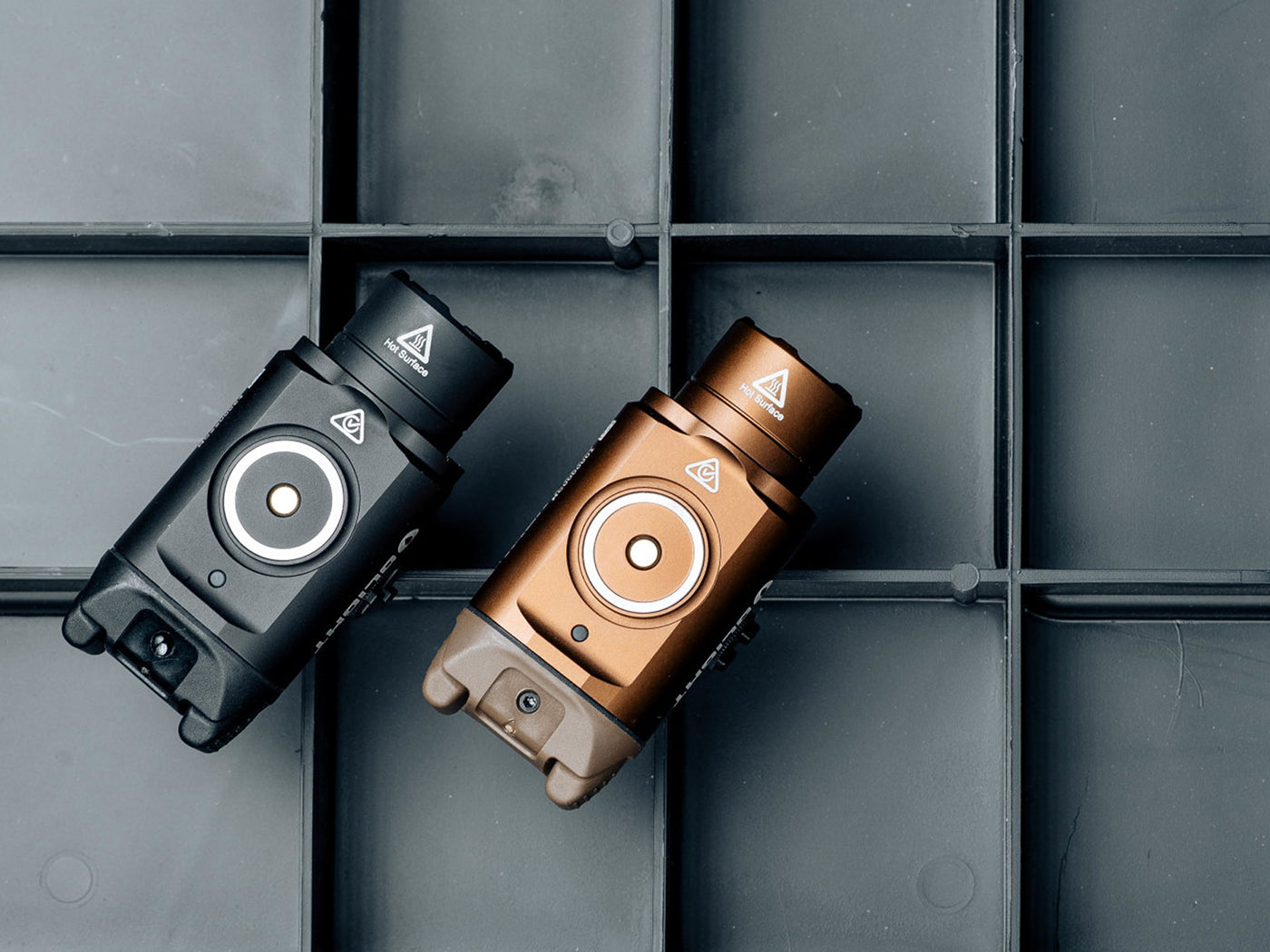 Olight PL-3R Valkyrie Desert Tan