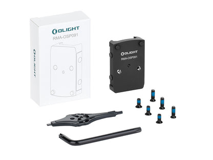 Olight Picatinny adapter Osight low