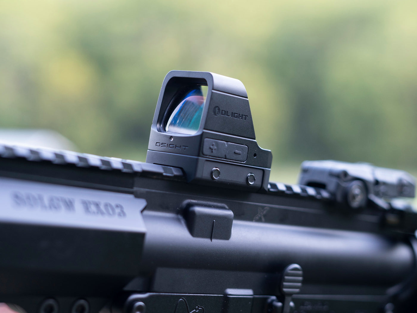 Olight Picatinny adapter Osight low