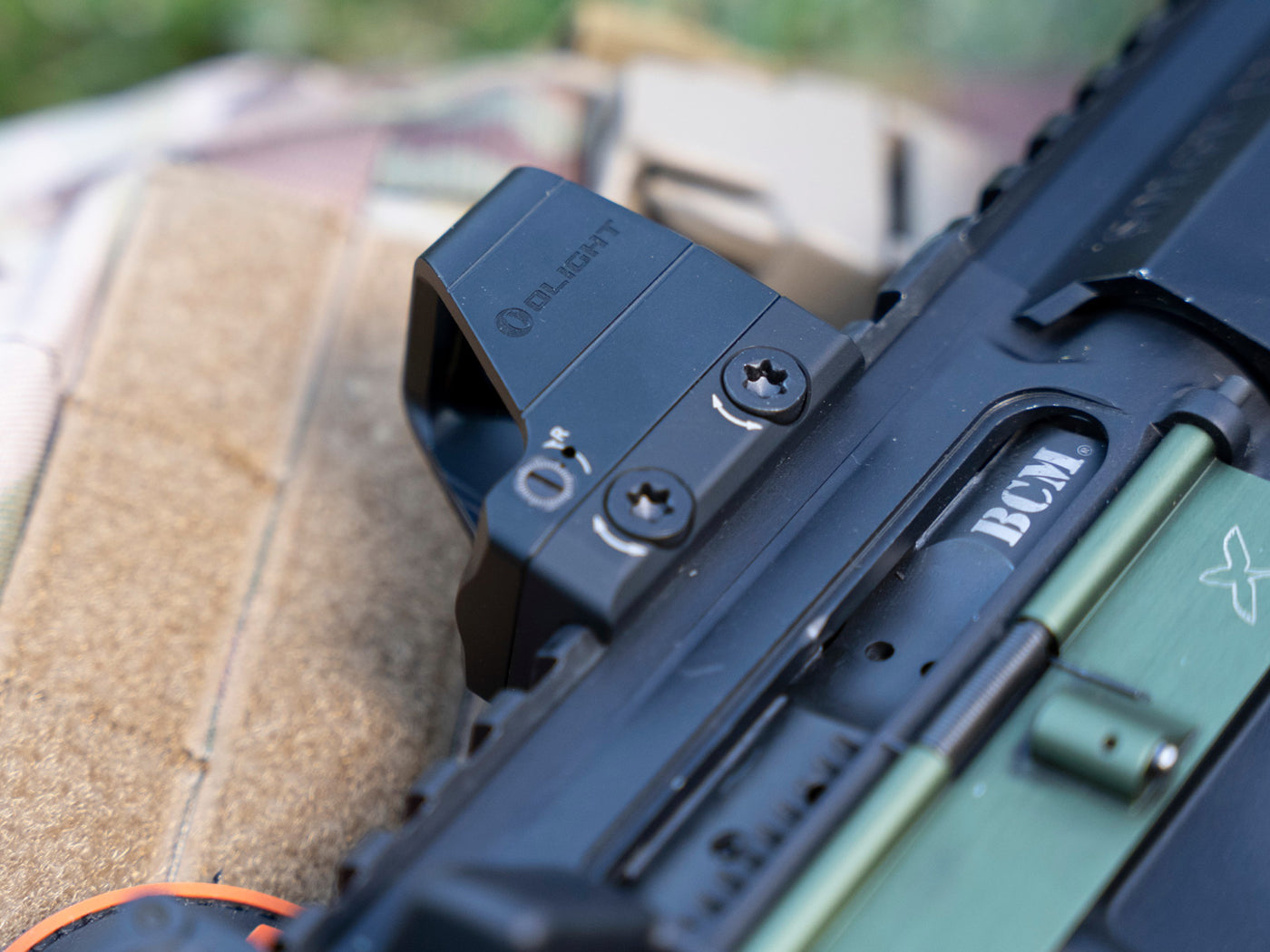 Olight Picatinny adapter Osight low