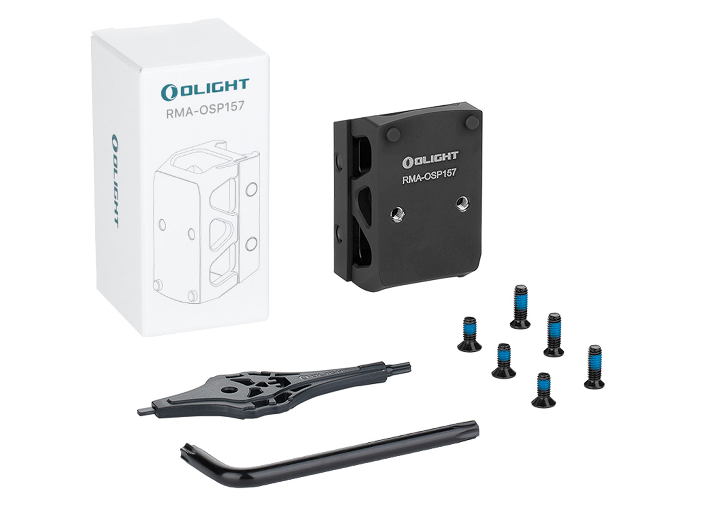 Olight Picatinny adapter Osight high