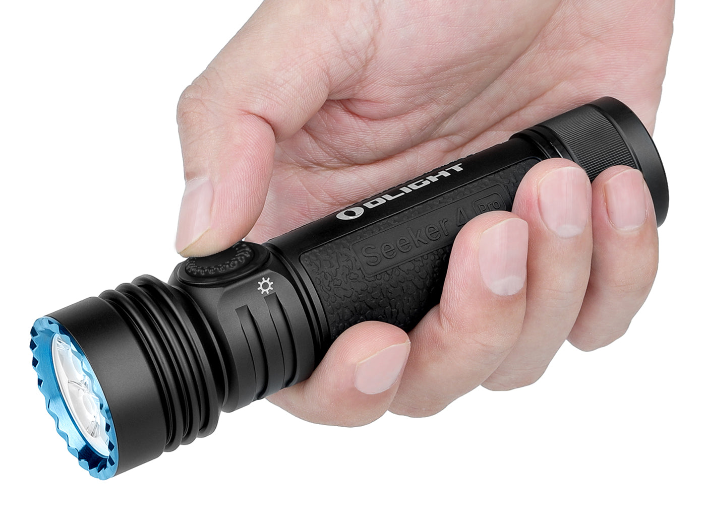 Olight Seeker 4 Pro Noir Mat