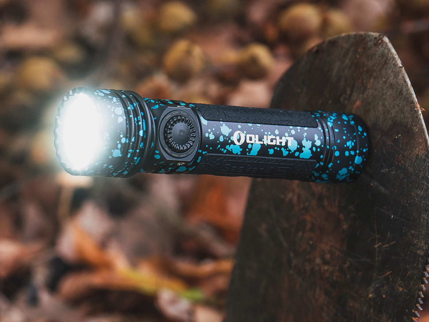 Olight Seeker 4 Pro Deep Ocean
