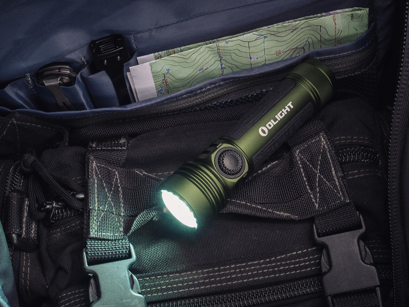 Olight Seeker 4 Pro OD Vert