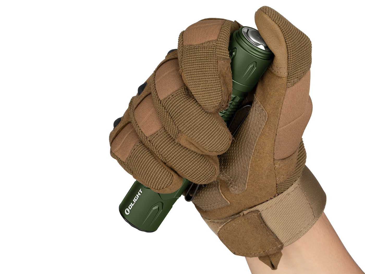 Olight Warrior 3S OD Vert