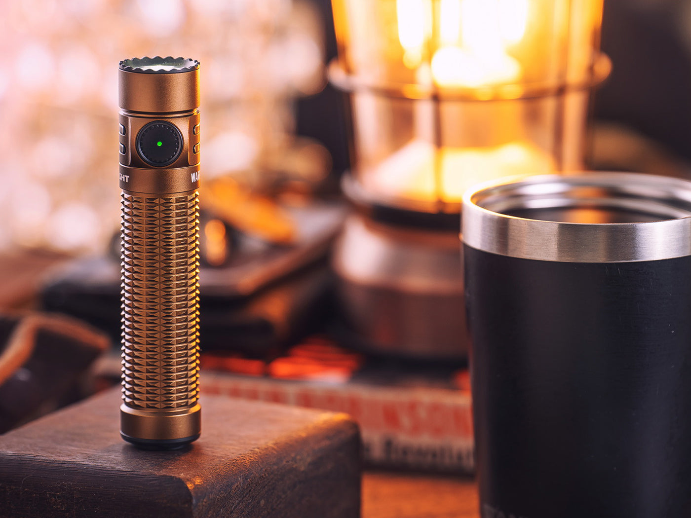 Olight Warrior Mini 3 Désert Tan