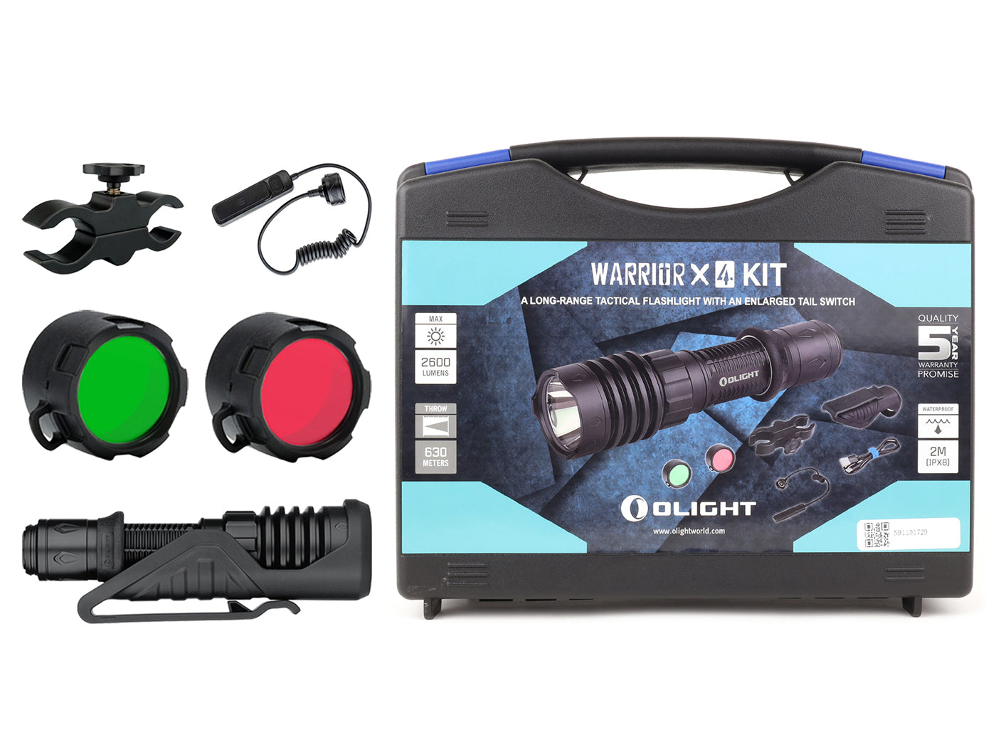 Olight Warrior X4 Hunting Kit