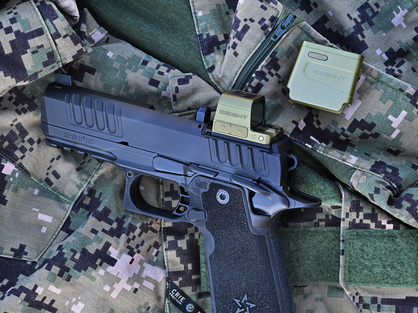 Osight S Olive Green